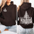 Celebrate the wild spirit of Manitoba with this eye-catching hoodie featuring "Manitoba" written in a unique tree branch font.